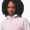 Moteriškas flisinis džemperis Columbia Pacific Arch 200 Hooded Full Zip Fleece mineral pink 6