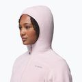 Moteriškas flisinis džemperis Columbia Pacific Arch 200 Hooded Full Zip Fleece mineral pink 8
