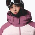 Moteriška slidinėjimo striukė Columbia Ava Alpine Puffer antique mauve/powder pink/mineral pink 7