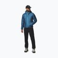 Vyriška pūsta striukė Columbia Endevour Mountain Down Hooded phoenix blue 2