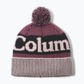 Žieminė kepurė Columbia Polar Powder III mineral pink/antique mauve,