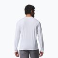 Vyriški ilgomis rankovėmis marškinėliai Columbia Parsons Point LS Graphic Tee white zigzag climb 3