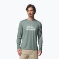 Vyriški ilgomis rankovėmis marškinėliai Columbia Parsons Point LS Graphic Tee sedona sage heather framed peakscape