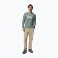 Vyriški ilgomis rankovėmis marškinėliai Columbia Parsons Point LS Graphic Tee sedona sage heather framed peakscape 2