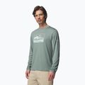Vyriški ilgomis rankovėmis marškinėliai Columbia Parsons Point LS Graphic Tee sedona sage heather framed peakscape 4