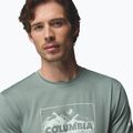 Vyriški ilgomis rankovėmis marškinėliai Columbia Parsons Point LS Graphic Tee sedona sage heather framed peakscape 5