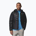Vyriška pūsta striukė Columbia Endevour Mountain Down Hooded black 4