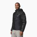 Vyriška pūsta striukė Columbia Endevour Mountain Down Hooded black 5