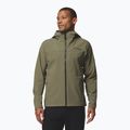 Vyriška softshell striukė Columbia Tennen Mountain Hooded Softshell stone green