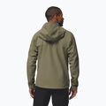 Vyriška softshell striukė Columbia Tennen Mountain Hooded Softshell stone green 3