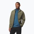 Vyriška softshell striukė Columbia Tennen Mountain Hooded Softshell stone green 4