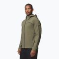 Vyriška softshell striukė Columbia Tennen Mountain Hooded Softshell stone green 5