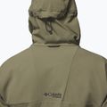 Vyriška softshell striukė Columbia Tennen Mountain Hooded Softshell stone green 8