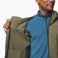 Vyriška softshell striukė Columbia Tennen Mountain Hooded Softshell stone green 9