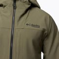 Vyriška softshell striukė Columbia Tennen Mountain Hooded Softshell stone green 10