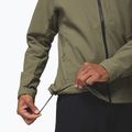 Vyriška softshell striukė Columbia Tennen Mountain Hooded Softshell stone green 11