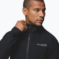 Vyriška softshell striukė Columbia Tennen Mountain Hooded Softshell black 6