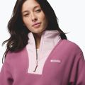 Moteriškas flisinis džemperis Columbia Sequoia Grove II Half Zip Fleece Antique Mauve/Moonvista/Mineral Pink 5