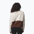 Moteriškas flisinis džemperis Columbia Sequoia Grove II Half Zip Fleece dark stone/tobacco/iron 3