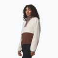 Moteriškas flisinis džemperis Columbia Sequoia Grove II Half Zip Fleece dark stone/tobacco/iron 4