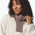 Moteriškas flisinis džemperis Columbia Sequoia Grove II Half Zip Fleece dark stone/tobacco/iron 5