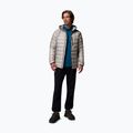 Vyriška pūsta striukė Columbia Arctic Crest Down Hooded flint grey 2