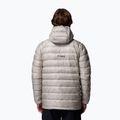 Vyriška pūsta striukė Columbia Arctic Crest Down Hooded flint grey 3
