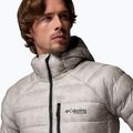 Vyriška pūsta striukė Columbia Arctic Crest Down Hooded flint grey 6