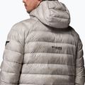 Vyriška pūsta striukė Columbia Arctic Crest Down Hooded flint grey 8