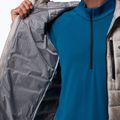 Vyriška pūsta striukė Columbia Arctic Crest Down Hooded flint grey 9