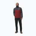 Vyriškas flisinis džemperis Columbia Steens Mountain Full Zip 2.0 Shark/Red Oxide 2