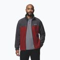 Vyriškas flisinis džemperis Columbia Steens Mountain Full Zip 2.0 Shark/Red Oxide 4