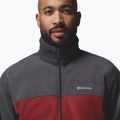 Vyriškas flisinis džemperis Columbia Steens Mountain Full Zip 2.0 Shark/Red Oxide 7
