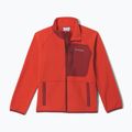 Vaikiškas flisinis džemperis Columbia Fast Trek V Full Zip super sonic/red oxide