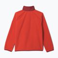 Vaikiškas flisinis džemperis Columbia Fast Trek V Full Zip super sonic/red oxide 2