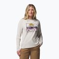 Moteriški marškinėliai ilgomis rankovėmis  Columbia Parsons Point LS Graphic Tee dark stone heather/all terrain