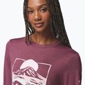 Moteriški marškinėliai ilgomis rankovėmis  Columbia Parsons Point LS Graphic Tee antique mauve heather/all terrain 5