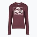 Moteriški marškinėliai ilgomis rankovėmis  Columbia Parsons Point LS Graphic Tee antique mauve heather/all terrain 6