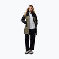 Moteriškas pūstas paltas Columbia Mountain Croo III Mid Down stone green/black 2