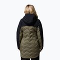 Moteriškas pūstas paltas Columbia Mountain Croo III Mid Down stone green/black 3