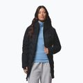 Moteriškas pūstas paltas Columbia Mountain Croo III Mid Down black 5