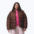 Moteriška šilta striukė Columbia Puffect III Full Zip tobacco