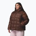 Moteriška šilta striukė Columbia Puffect III Full Zip tobacco 4