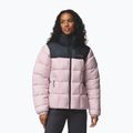 Moteriška šilta striukė Columbia Puffect III Full Zip mineral pink/black