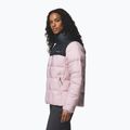 Moteriška šilta striukė Columbia Puffect III Full Zip mineral pink/black 5
