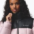 Moteriška šilta striukė Columbia Puffect III Full Zip mineral pink/black 6
