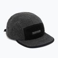 Kepurė su snapeliu Columbia Creek Side Thermal 5 Panel charcoal heather fleece/black ripstop