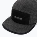 Kepurė su snapeliu Columbia Creek Side Thermal 5 Panel charcoal heather fleece/black ripstop 3