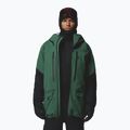 Vyriška slidinėjimo striukė Columbia Platinum Peak Insulated rain forest/black 6