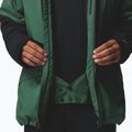 Vyriška slidinėjimo striukė Columbia Platinum Peak Insulated rain forest/black 9